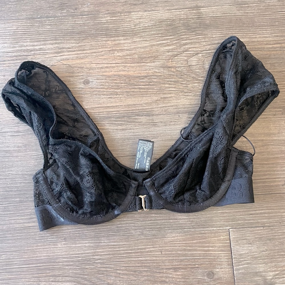 PLAYBOY LOGO BRA
